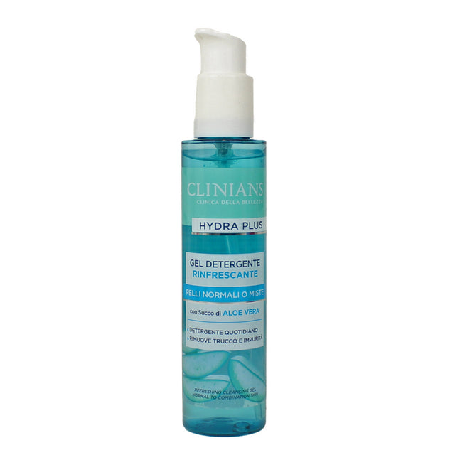 CLINIANS GEL DETERGENTE HYDRA PLUS 150ML