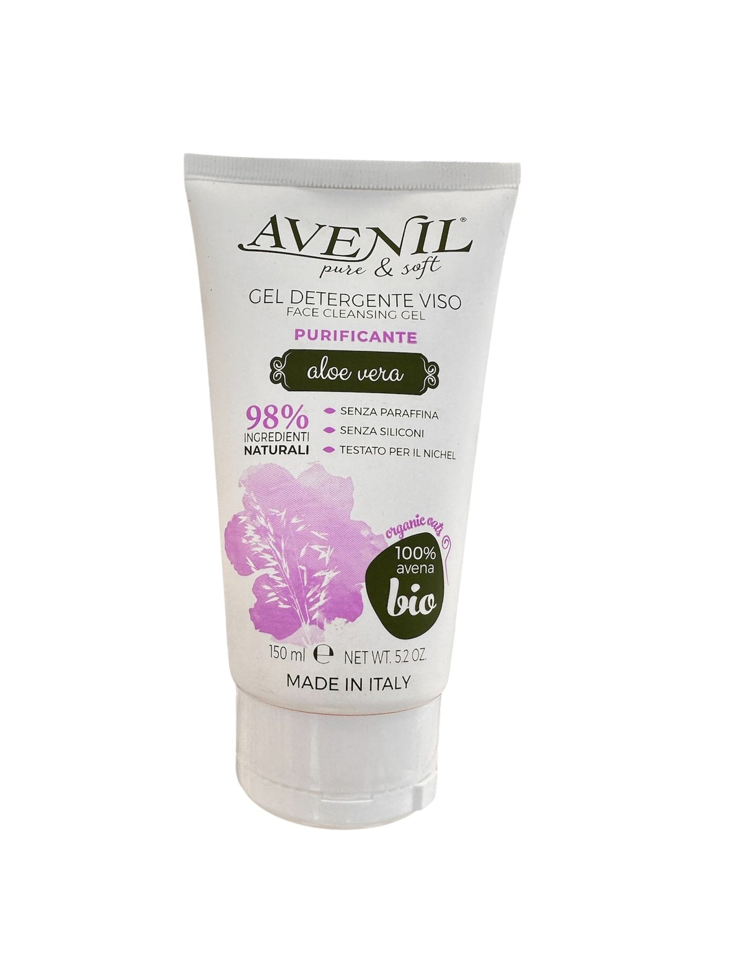 Avenil pure & soft Gel Detergente Viso Purificante aloe vera 150 ml
