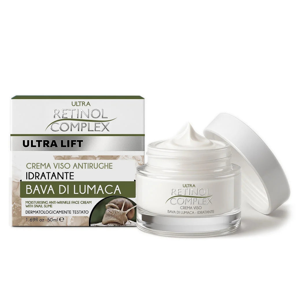CREMA VISO ALLA BAVA DI LUMACA 50ml