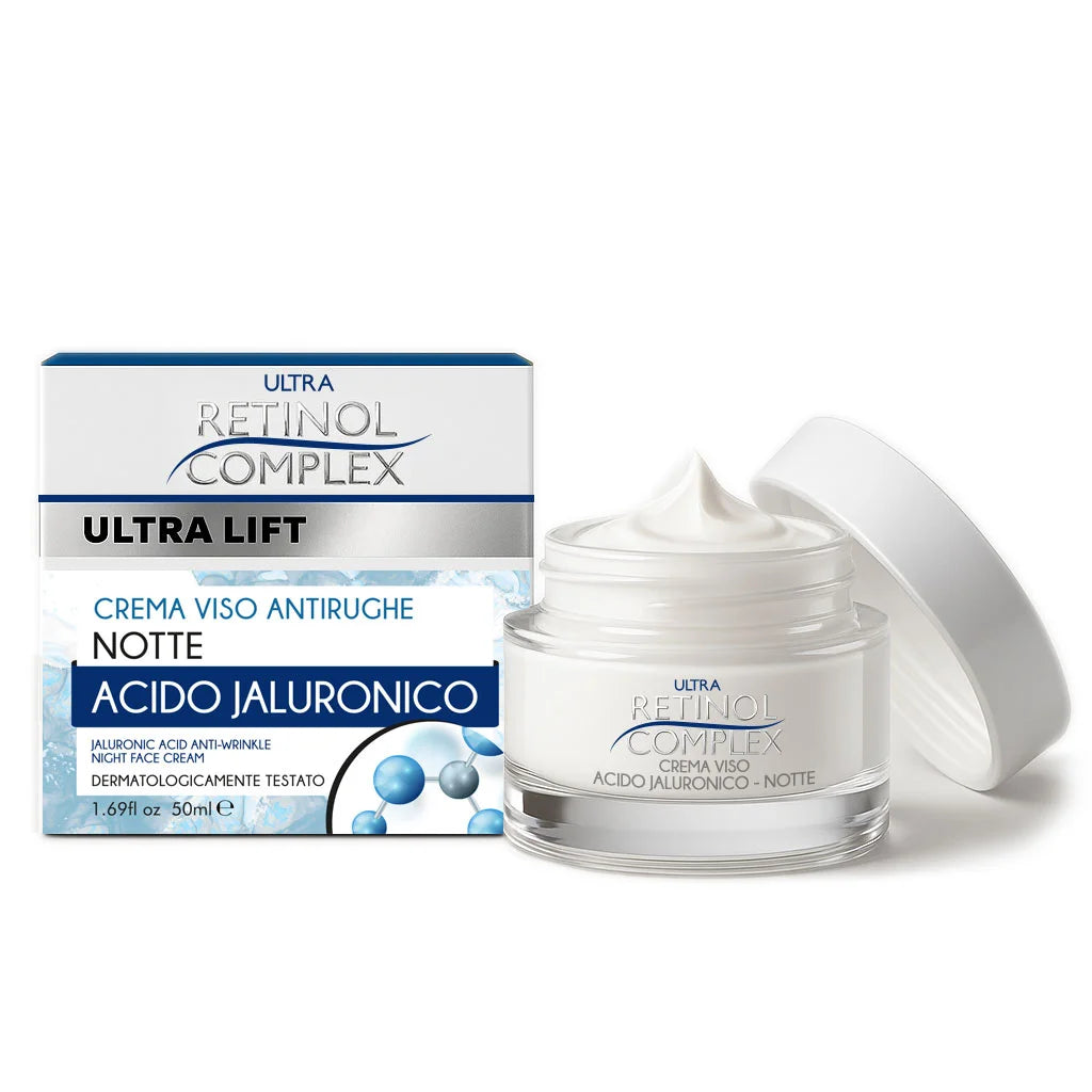 CREMA VISO NOTTE ALL’ACIDO JALURONICO 50ml