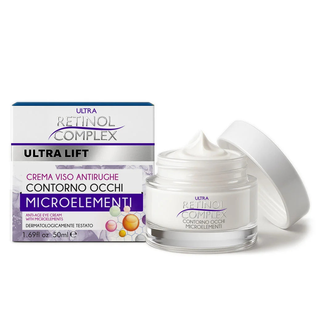 CREMA CONTORNO OCCHI AI MICROELEMENTI 50ml