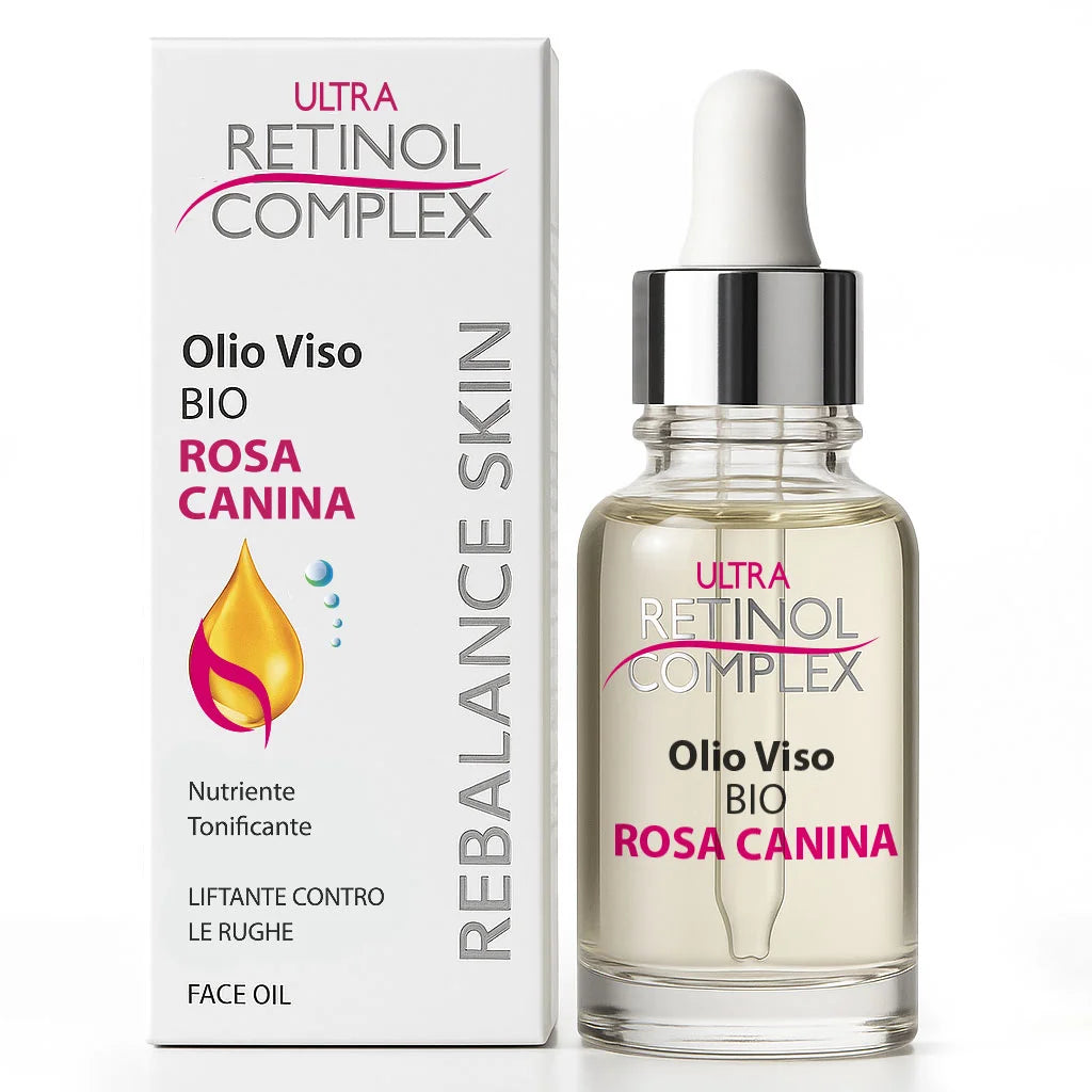 OLIO VISO ROSA CANINA BIO 30ml