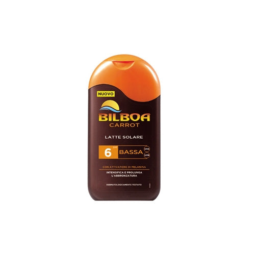 Bilboa - Carrot latte solare spf 6 200 ml