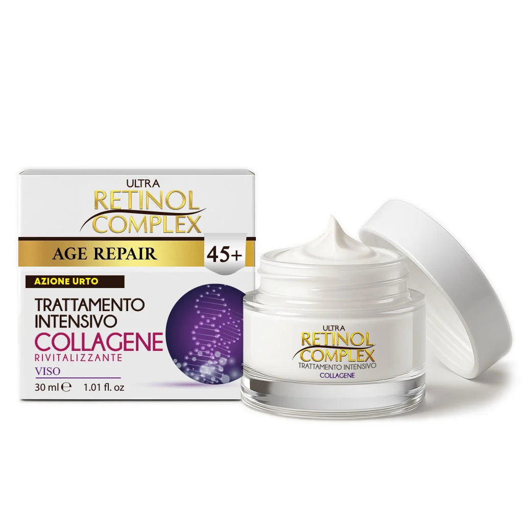 TRATTAMENTO INTENSIVO VISO AL COLLAGENE – AZIONE URTO 30ml