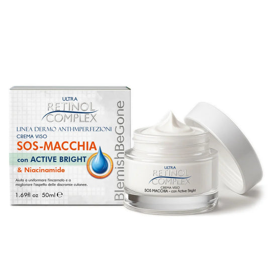 SET SOS MACCHIA RETINOL
