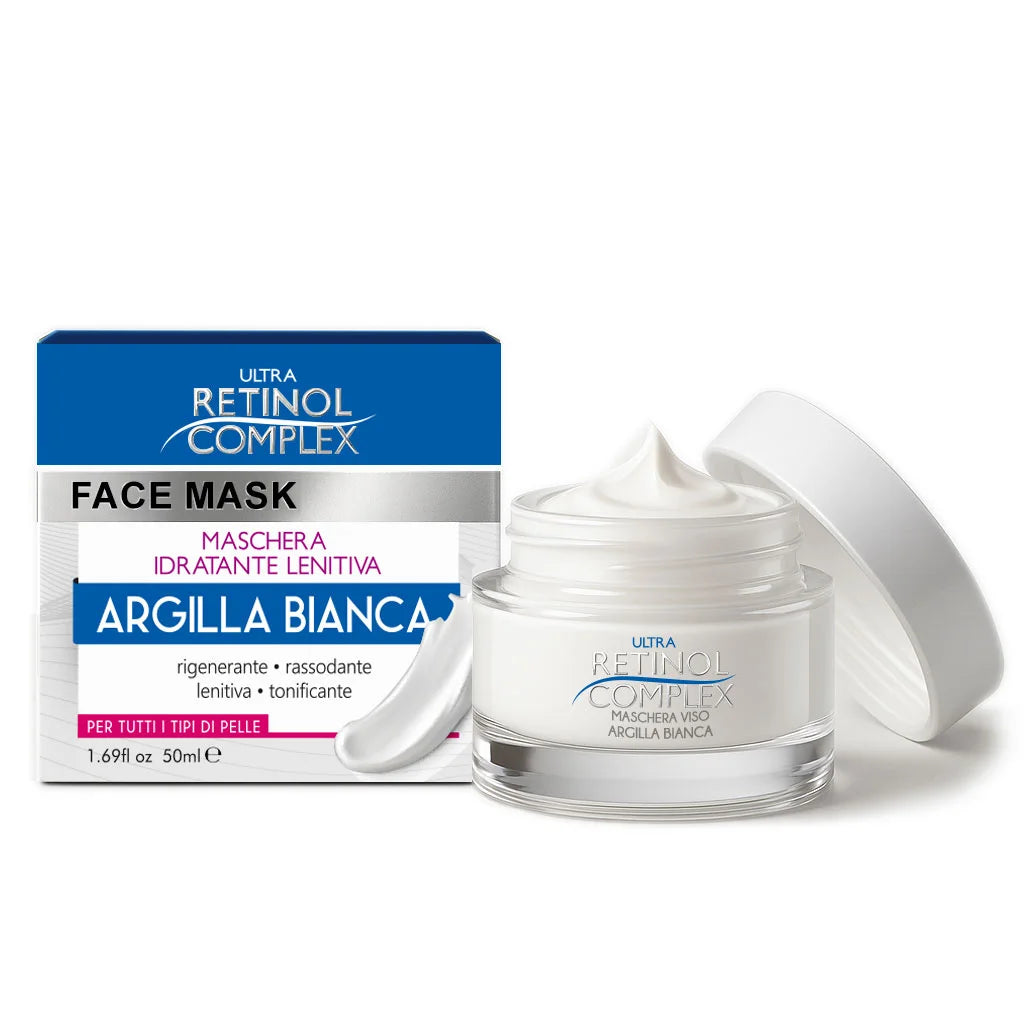 MASCHERA ARGILLA BIANCA 50ml