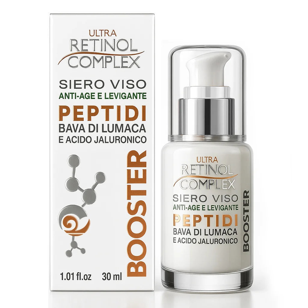 SIERO BOOSTER PEPTIDI E BAVA DI LUMACA 30ml