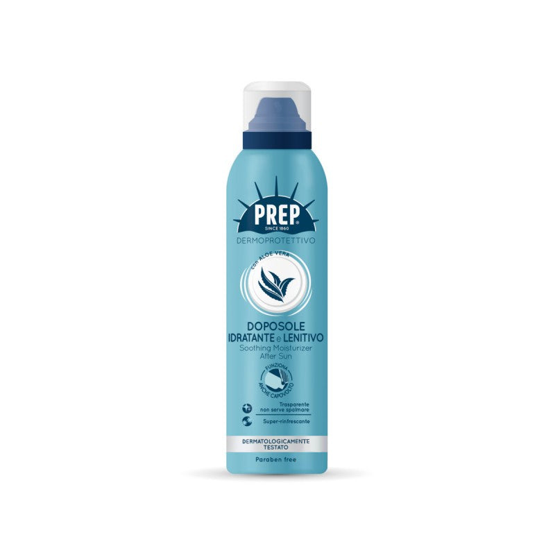 Prep Spray Doposole Dermoprotettivo Idratante e Lenitivo 150 ml