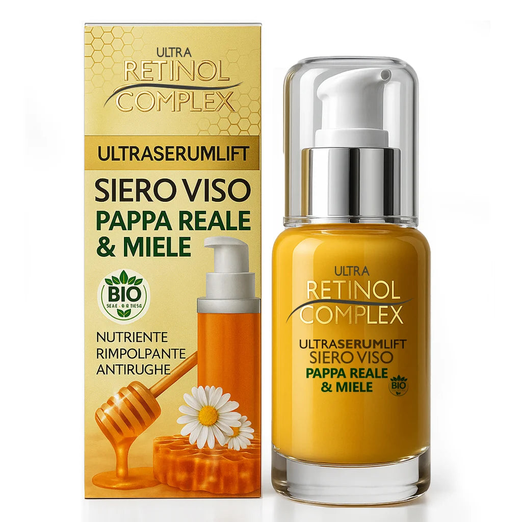 SIERO CON MIELE E PAPPA REALE 30ml