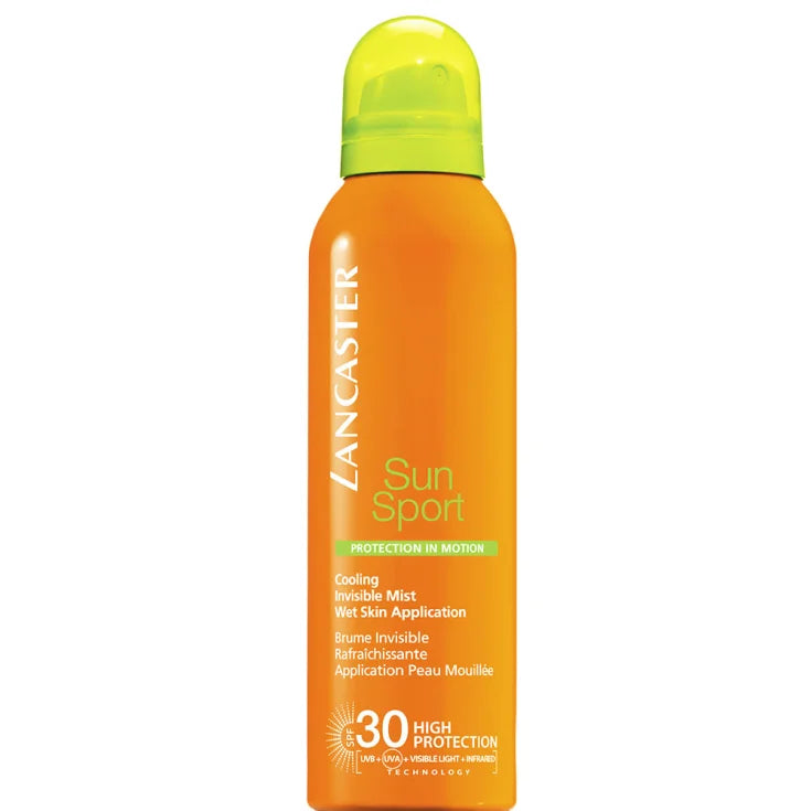 Lancaster Sun Sport Cooling Invisible Mist Wet Skin Application Spf30 200ml