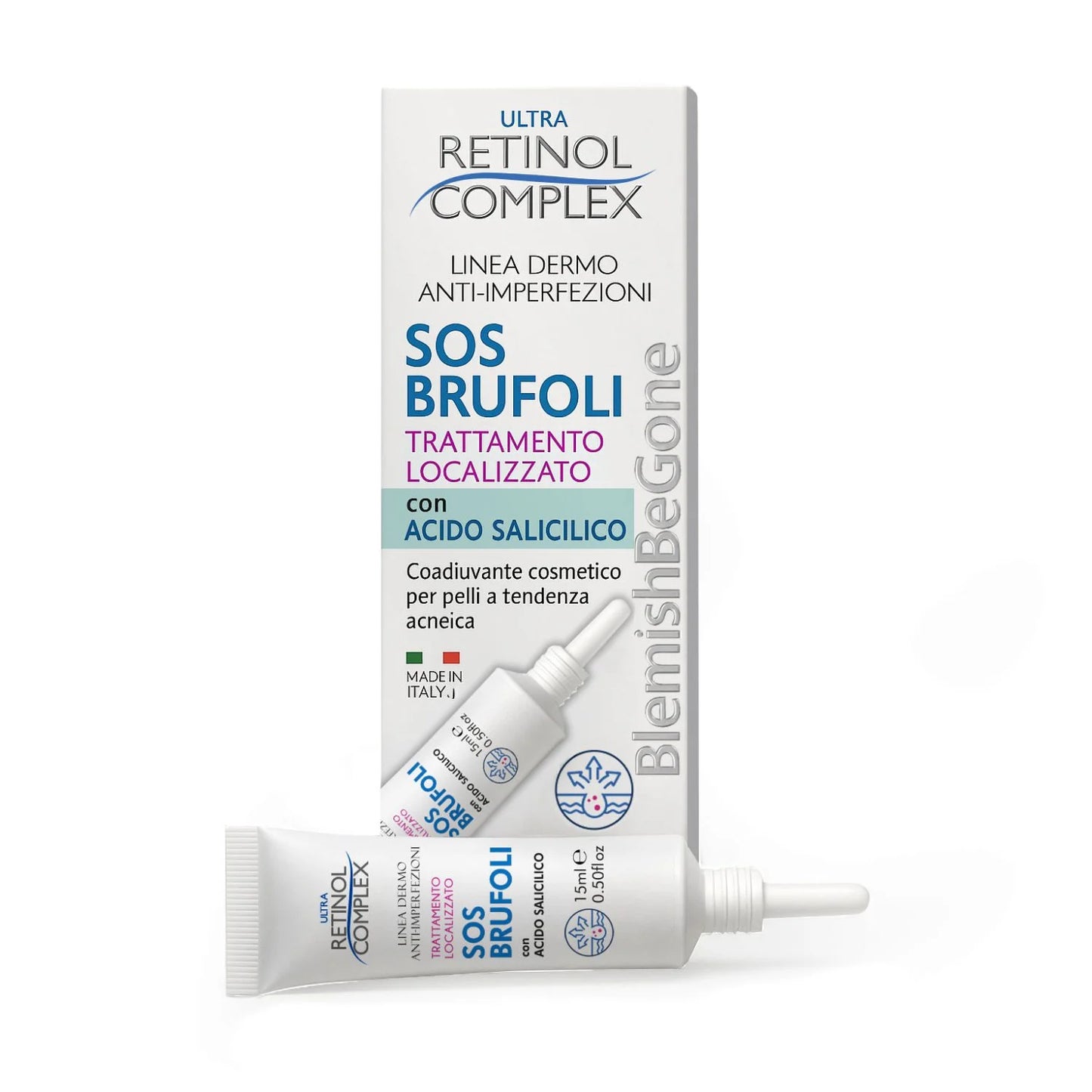 CREMA TRATTAMENTO LOCALIZZATO SOS BRUFOLI 15ml