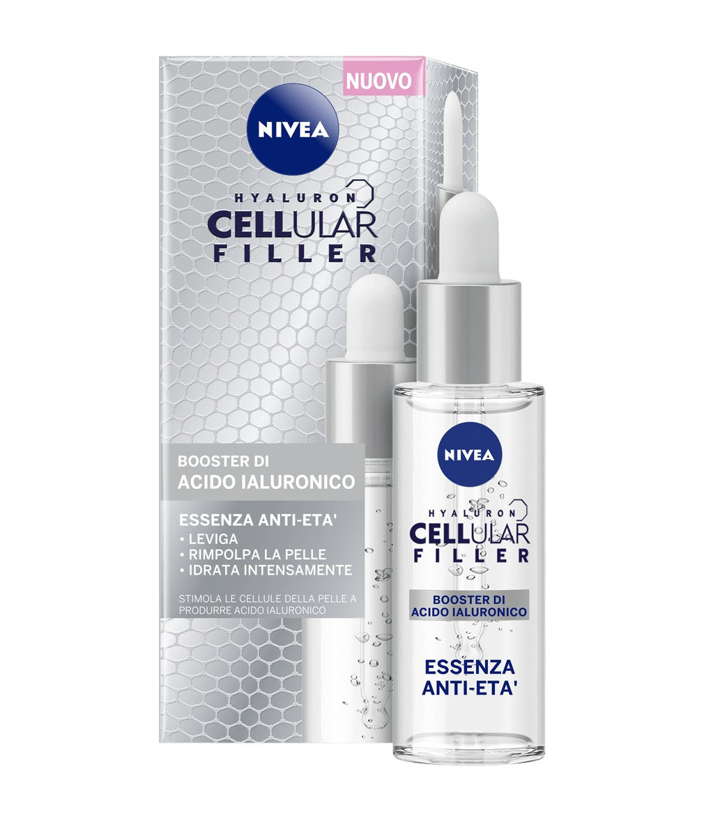NIVEA Cellular Booster Di Acido Ialuronico Essenza Anti Età 30 ml