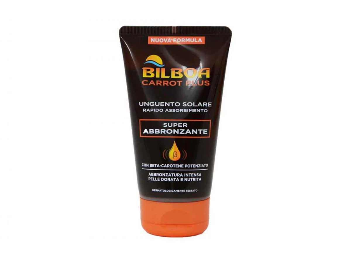 Carrot Plus Unguento Solare Super Abbronzante Bilboa 150ml