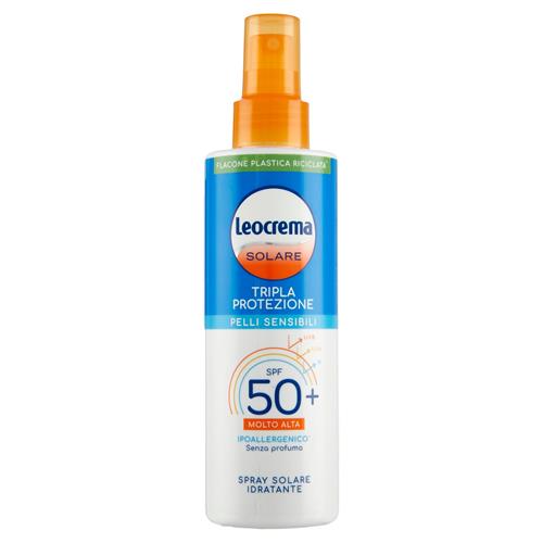 PROTEZIONE LATTE SOLARE SPRAY LEOCREMA 200ML SPF 50+ CLASSIC