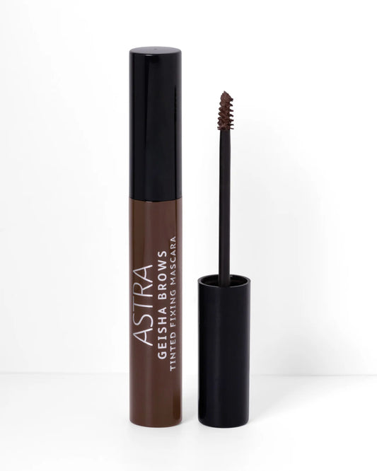 GEISHA BROWS TINTED FIXING MASCARA - Mascara Sopracciglia Definite