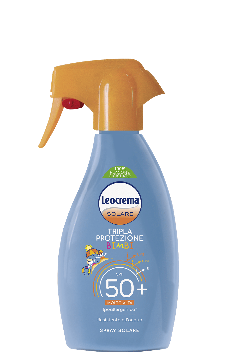 Spray Solare Bimbi SPF50+