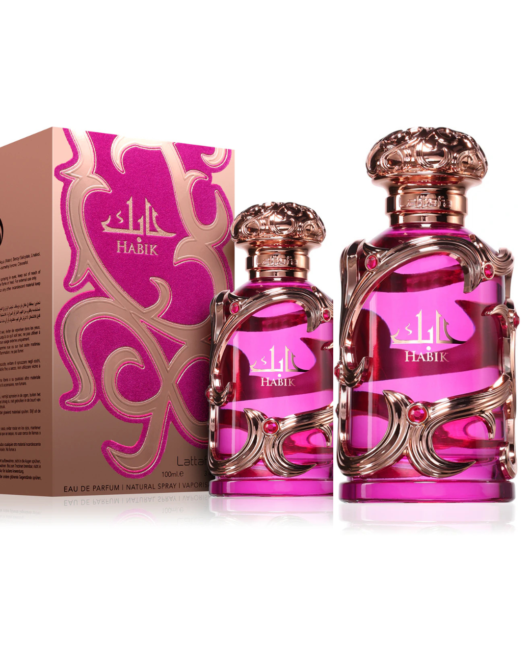 Lattafa Habik For Women Eau de Parfum da donna