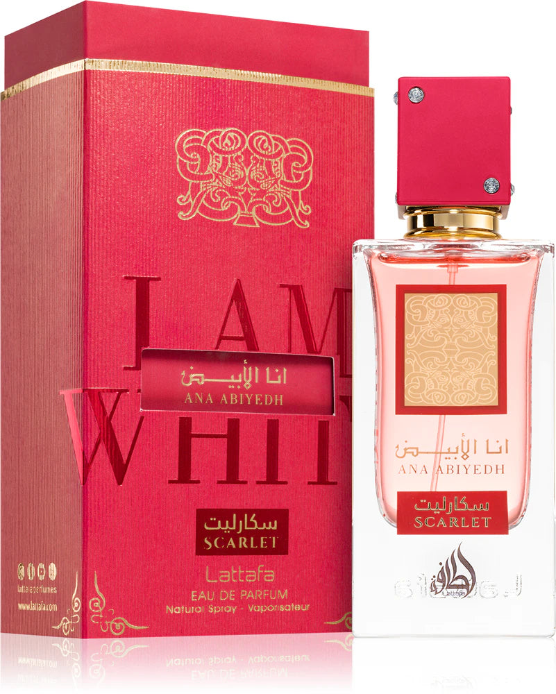 Lattafa Ana Abiyedh Scarlet Eau de Parfum unisex