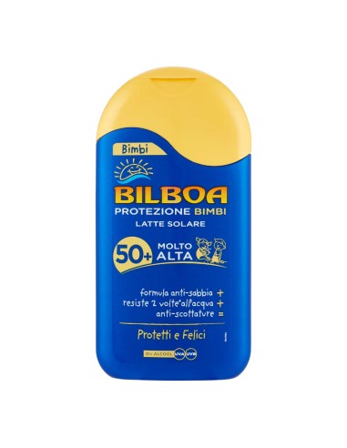 Bilboa Protezione Solare Spray Bimbi 50