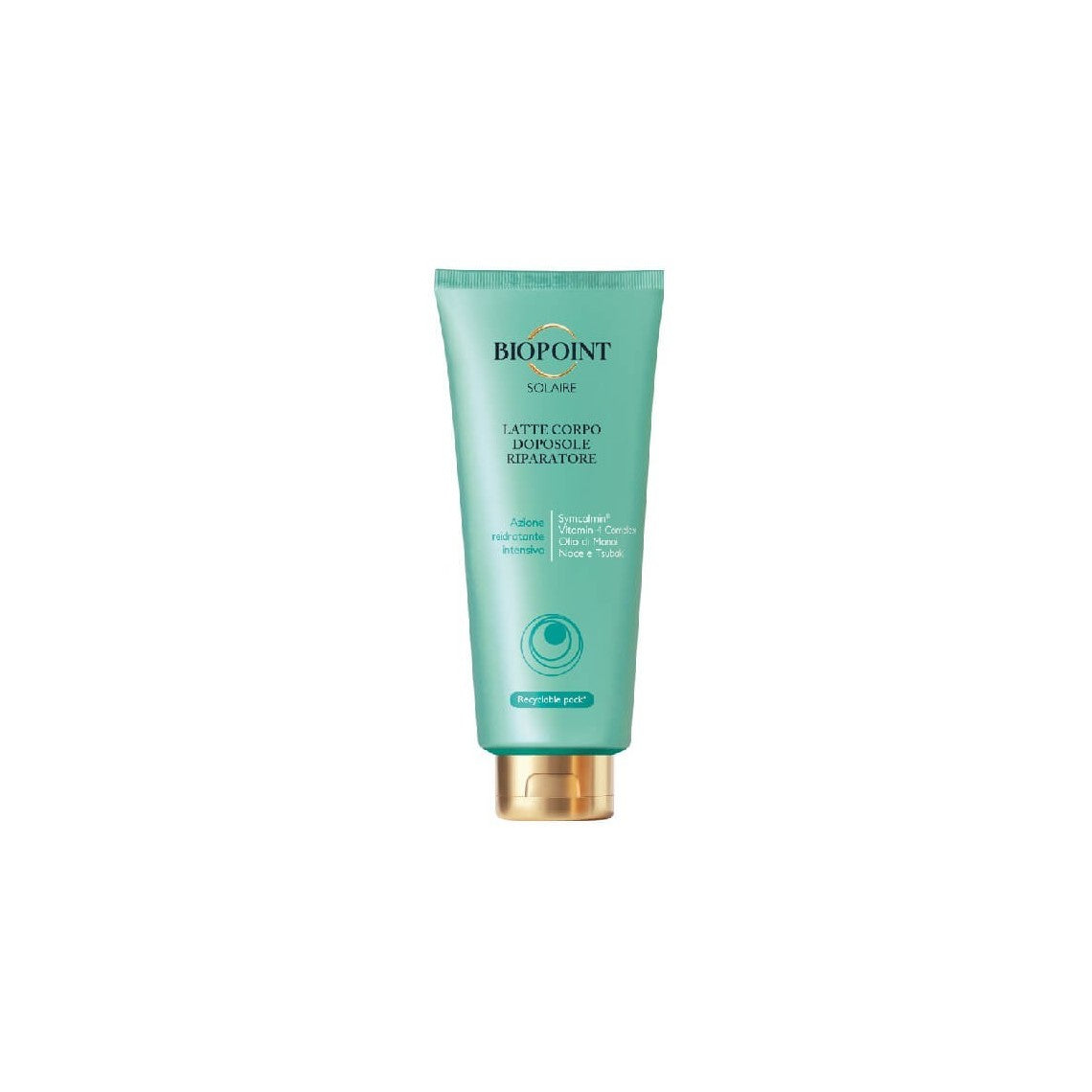 Biopoint Latte Corpo Doposole Riparatore Lenitivo 400ml