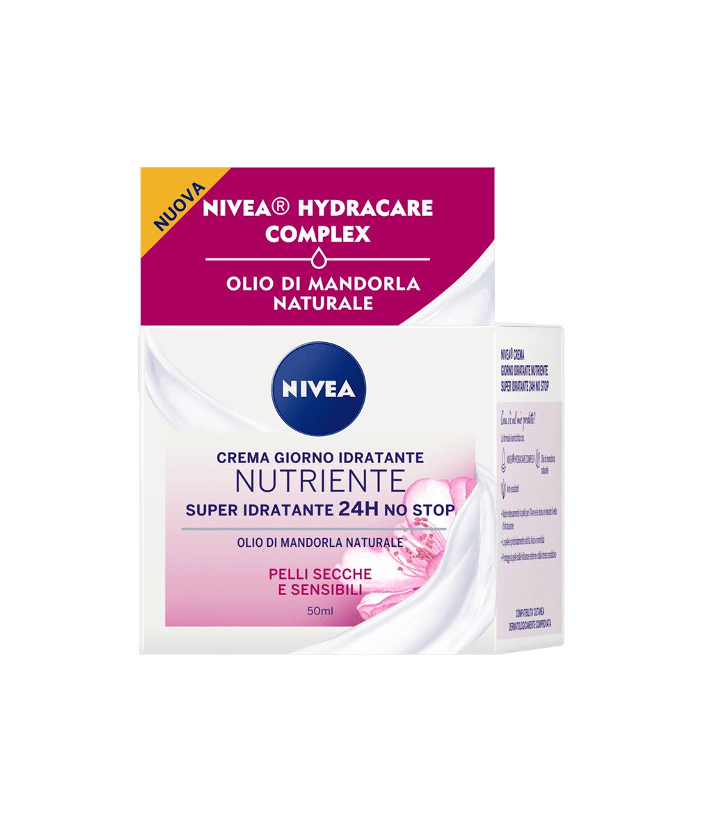 NIVEA Crema Giorno Nutriente 50 ml
