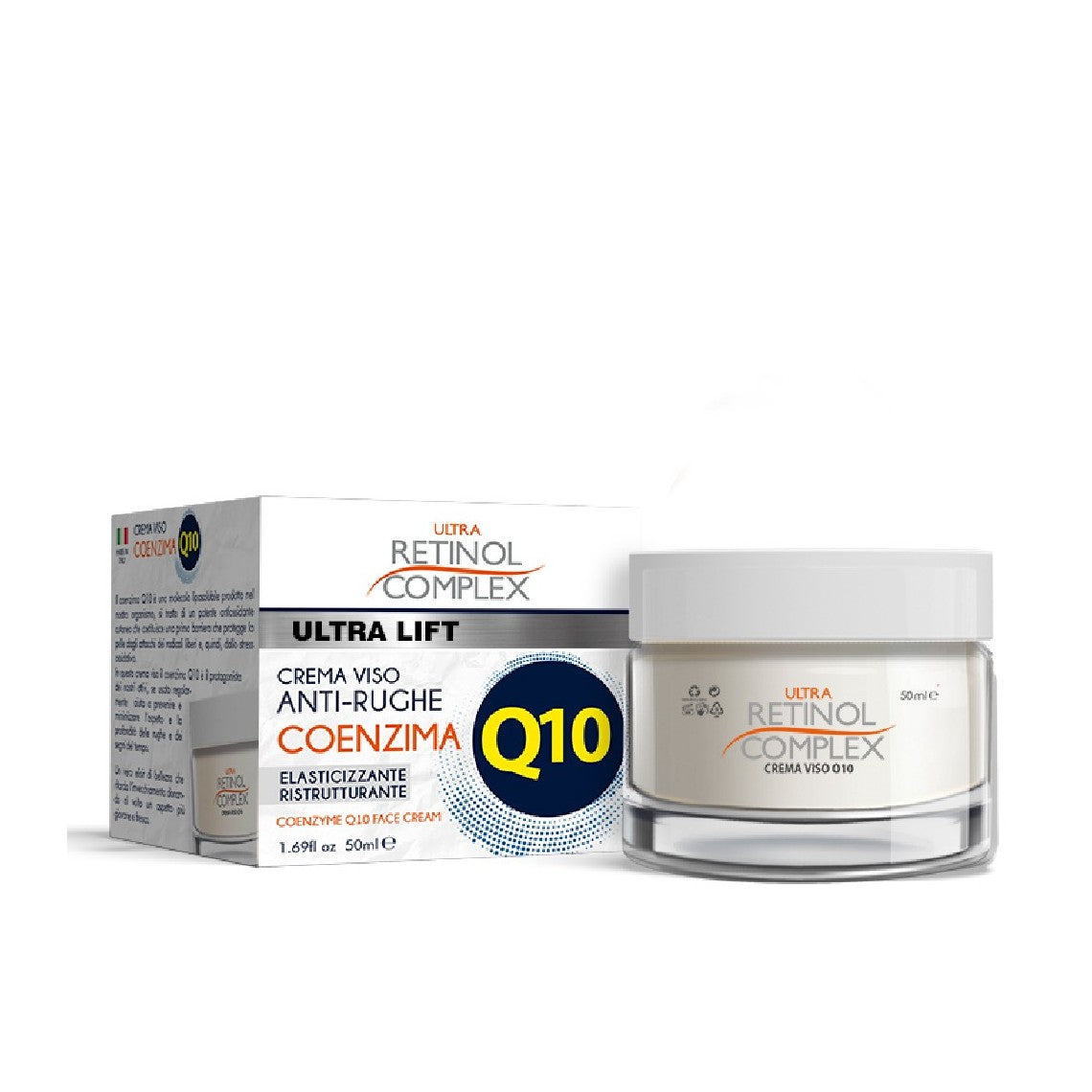 Crema Viso Coenzima Q10 50ml