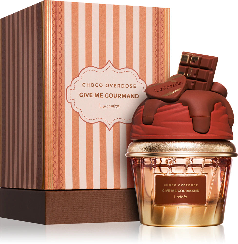 Lattafa Give Me Gourmand Choco Overdose Eau de Parfum unisex