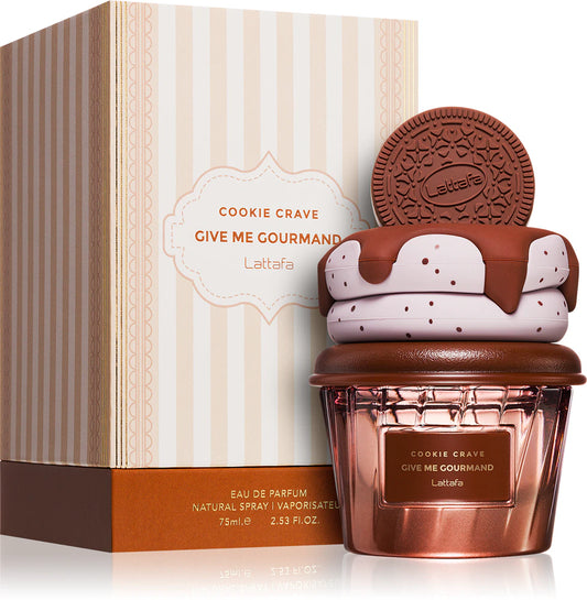 Lattafa Give Me Gourmand Cookie Crave Eau de Parfum unisex