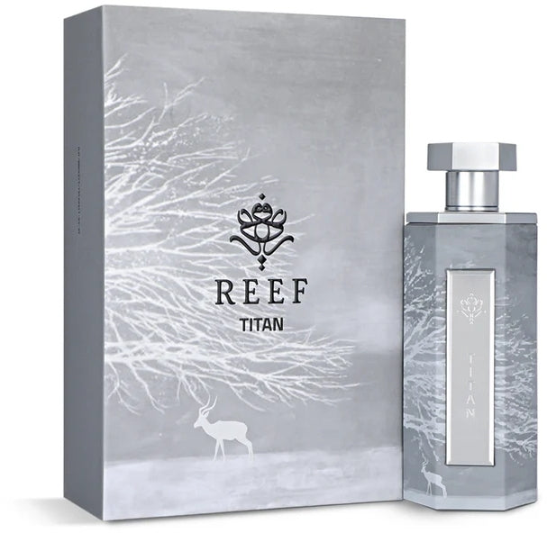Titan - Niche Eau de Parfum (flacone grigio da 200 ml) - Profumi Reef