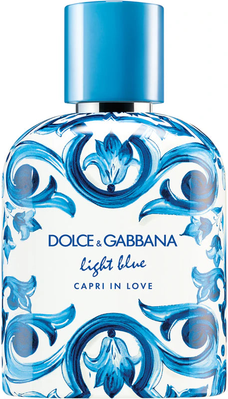 Dolce&Gabbana Light Blue Capri In Love Pour Homme Eau de Parfum Eau de Parfum per uomo