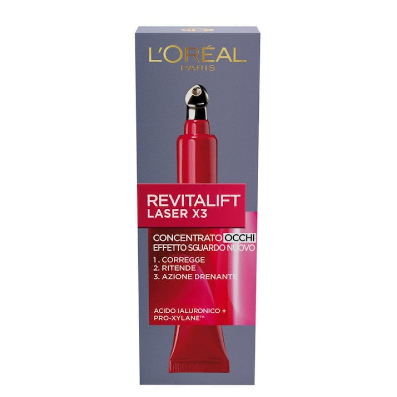 Revitalift Laser X3 - Concentrato Occhi effetto Sguardo Nuovo 15ml