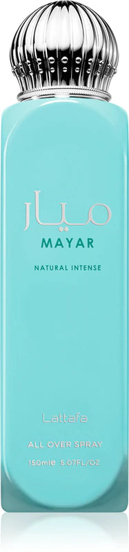 Lattafa Mayar Natural Intense spray corpo da donna