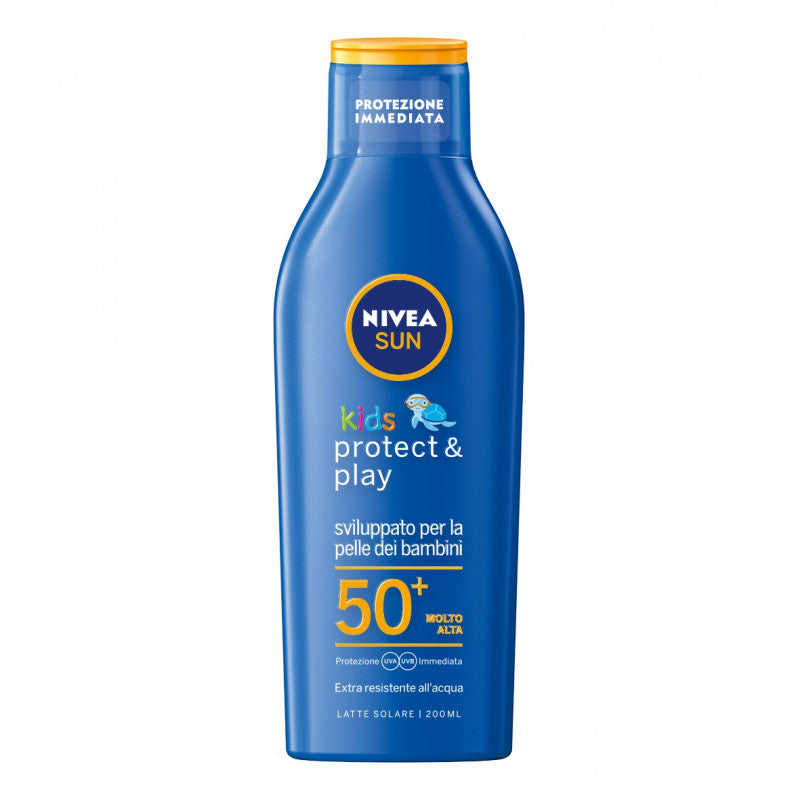 NIVEA SUN Kids Latte Solare Protect&Play 50 200ml