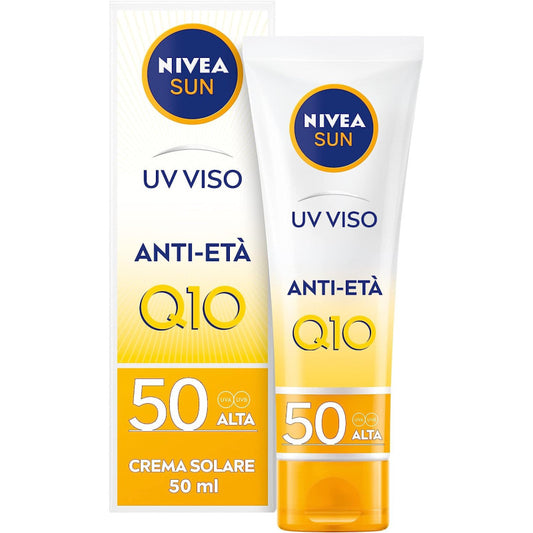 Crema viso Sensitive SPF50, 50 ml