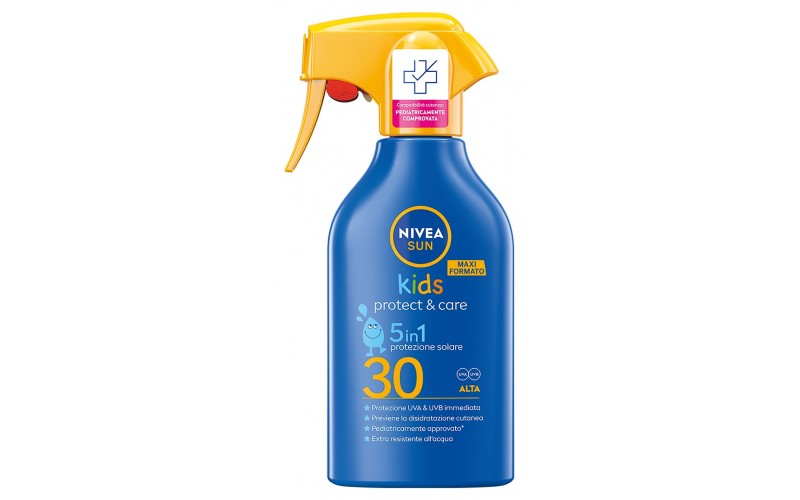 Nivea Sun Kids Spray Trigger Protect&Care Fp30+ Ml 270