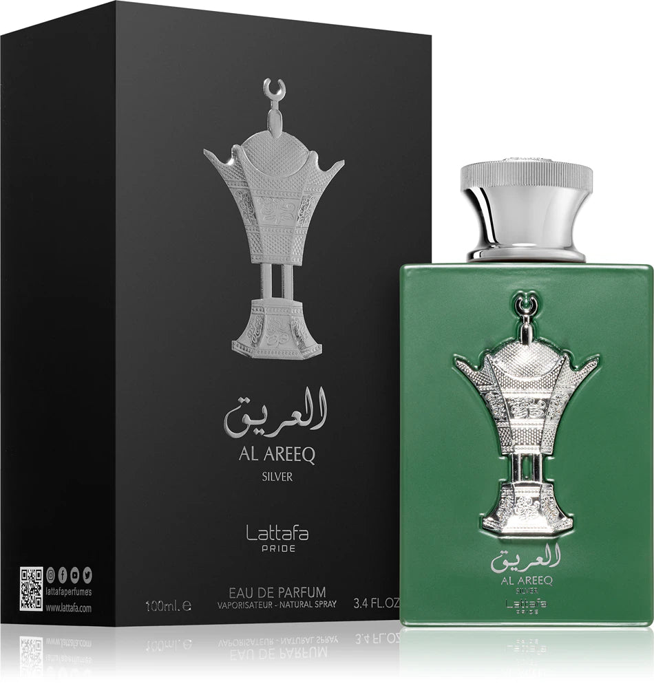 Lattafa Pride Al Areeq Silver Eau de Parfum unisex