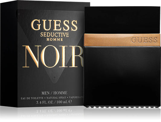 Guess Seductive Homme Noir Eau de Toilette per uomo