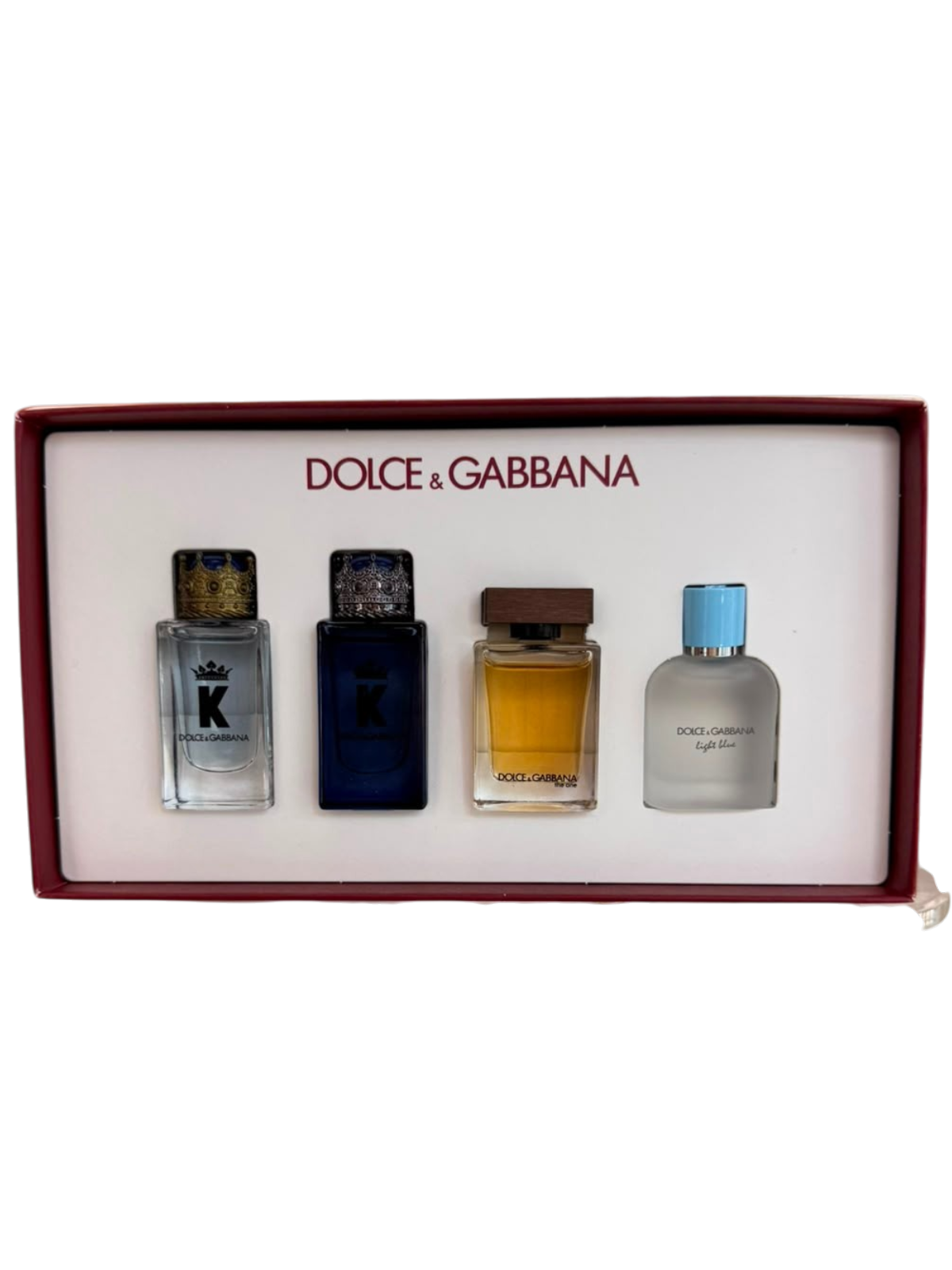 Cofanetto miniature uomo DOLCE & GABBANA