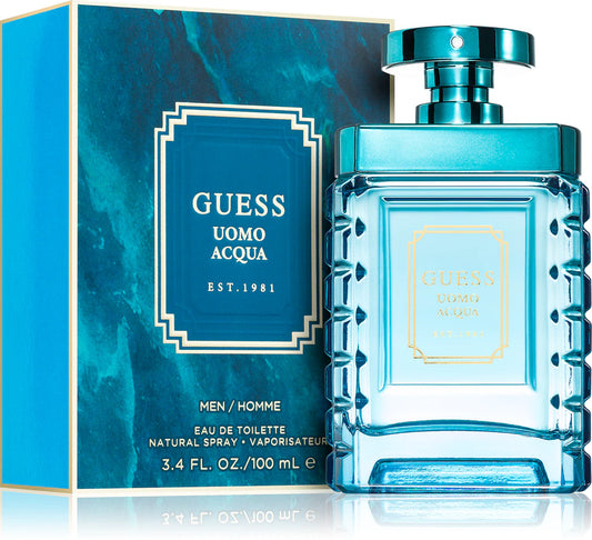 Guess Uomo Acqua Eau de Toilette per uomo