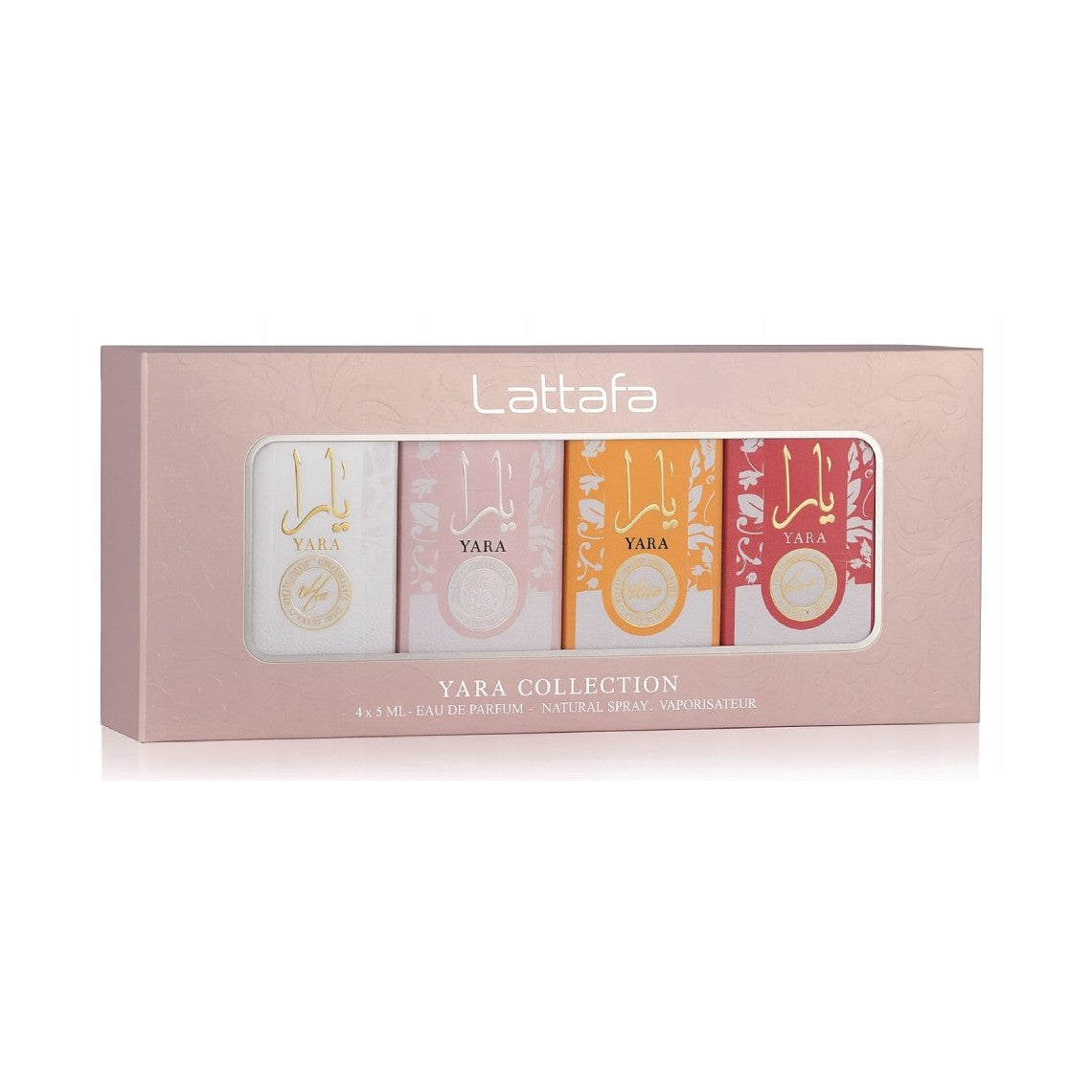 Yara Collection 4x5 ml Eau de Parfum