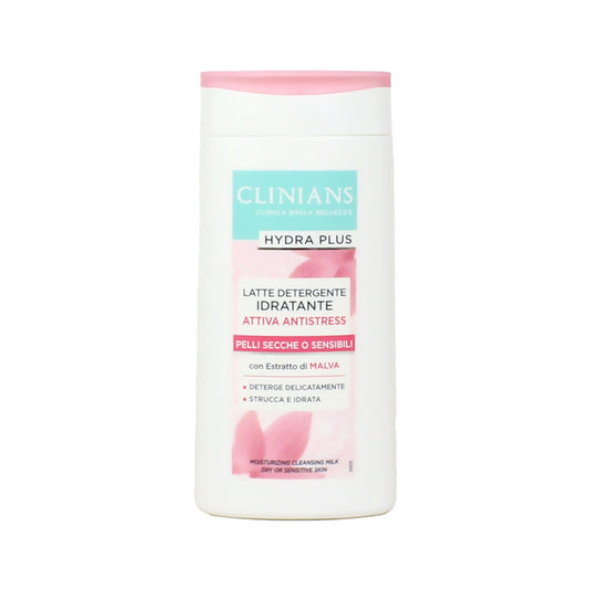 CLINIANS ATTIVA ANTISTRESS LATTE DETERGENTE IDRATANTE 200ML