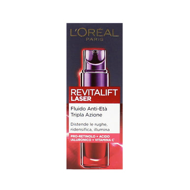Revitalift Laser Siero Tri-peptidi Anti-età Con Acido Ialuronico + Vitamina C