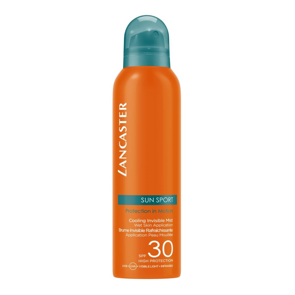 Lancaster Sun Sport Spray Protettivo Invisibile Corpo SPF30 200ml