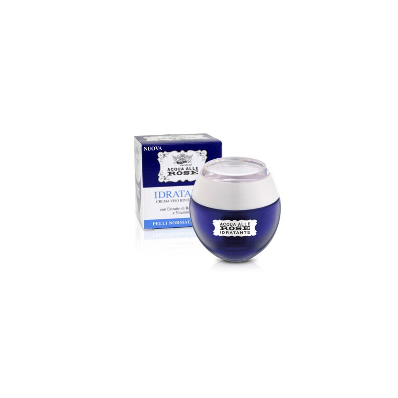Roberts Acqua Alle Rose Crema Viso Idratante Rivitalizzante Pelli Miste 50ml