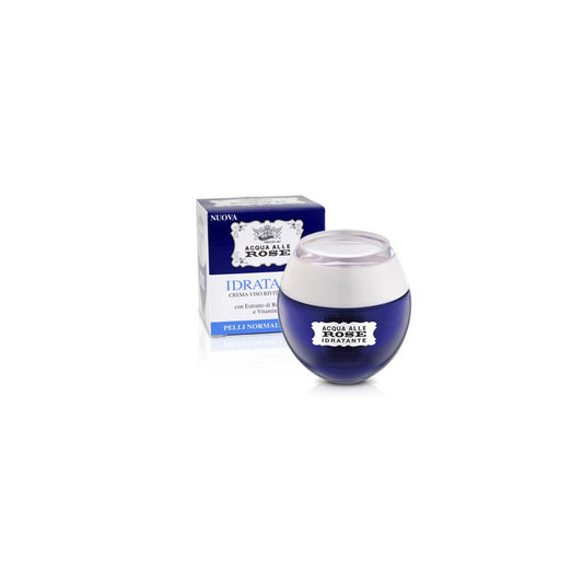 Roberts Acqua Alle Rose Crema Viso Idratante Rivitalizzante Pelli Miste 50ml