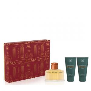 Laura Biagiotti ROMA Uomo - Cofanetto Eau de Toilette 75 ml + 2 x Shower Gel 50 ml