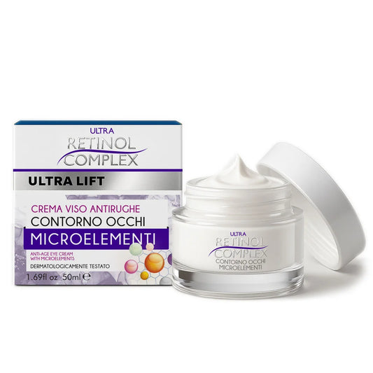 CREMA CONTORNO OCCHI AI MICROELEMENTI 50ml