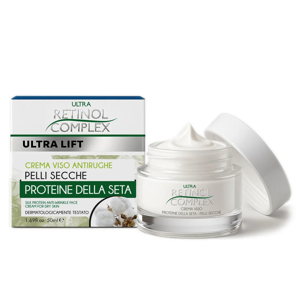 CREMA VISO ALLE PROTEINE DELLA SETA 50ml