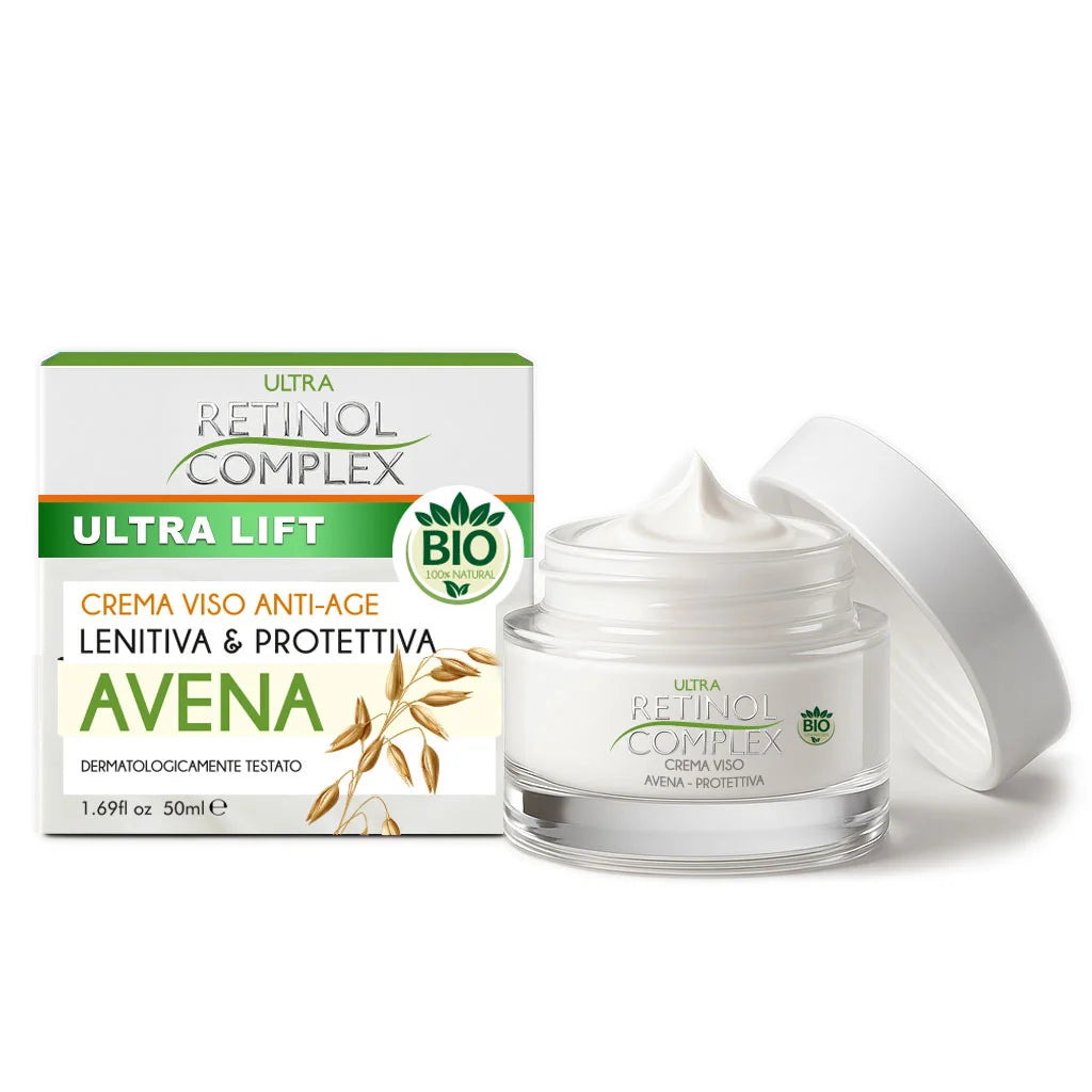 CREMA VISO LENITIVA BIO AVENA 50ml