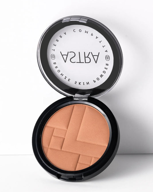 BRONZE SKIN POWDER - Terra Compatta Effetto Bronzer